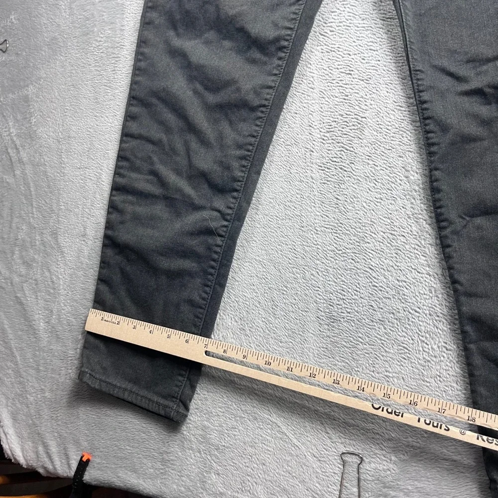 Banana Republic Travel‎ Jean Mens 34x30 Athletic Fit Charcoal Gray Pants